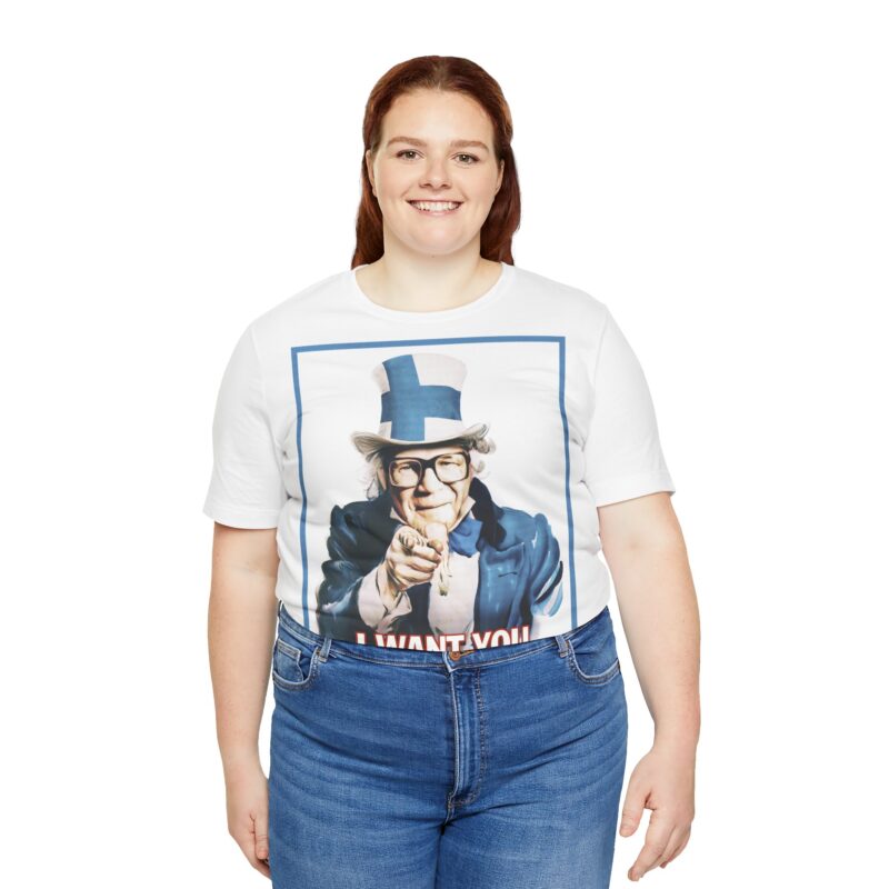 I Want YOU To Enjoy Sauna, Kekkonen T-shirt - Image 9