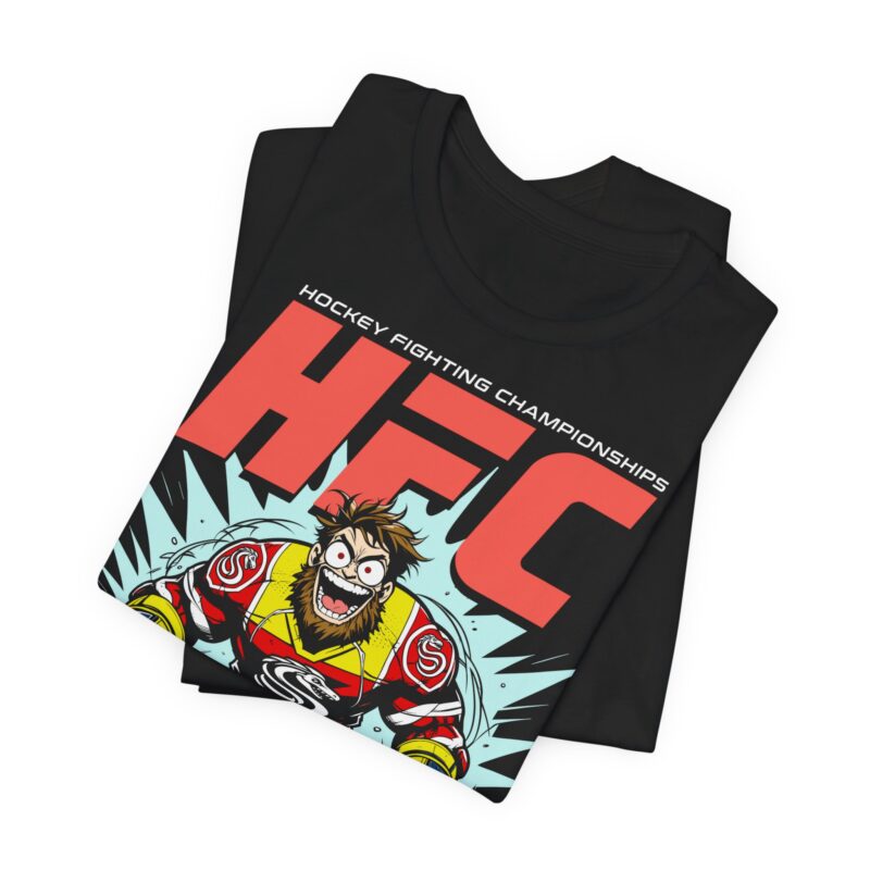 HFC Hockey Fighting Championships T-shirt - Image 6