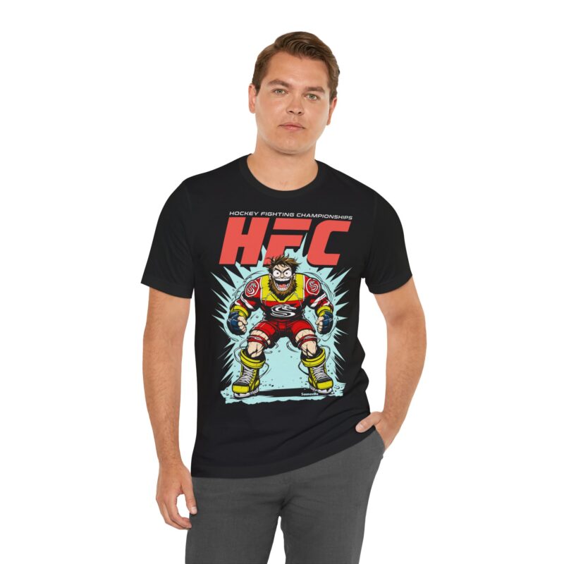 HFC Hockey Fighting Championships T-shirt - Image 2