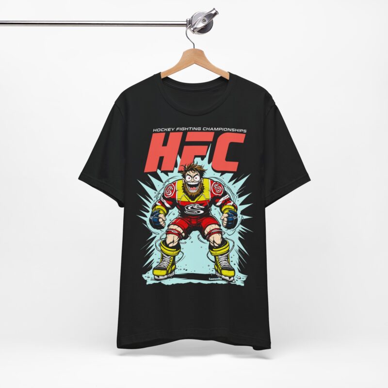 HFC Hockey Fighting Championships T-shirt - Image 4