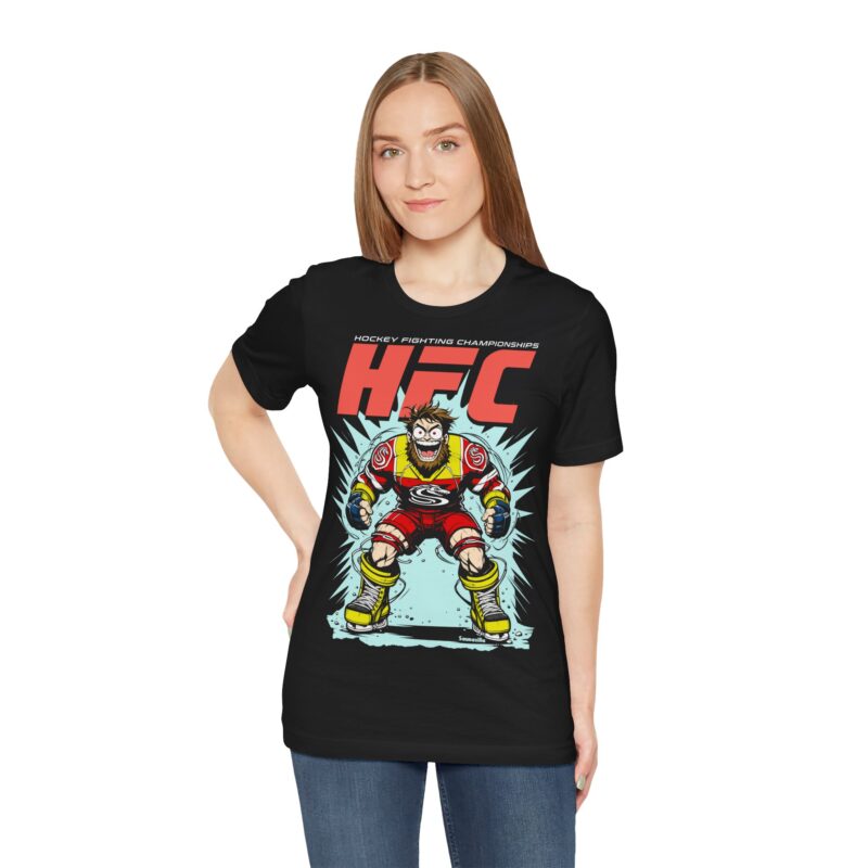 HFC Hockey Fighting Championships T-shirt - Image 3