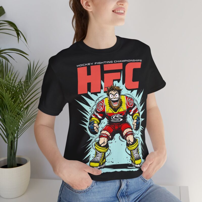 HFC Hockey Fighting Championships T-shirt - Image 5