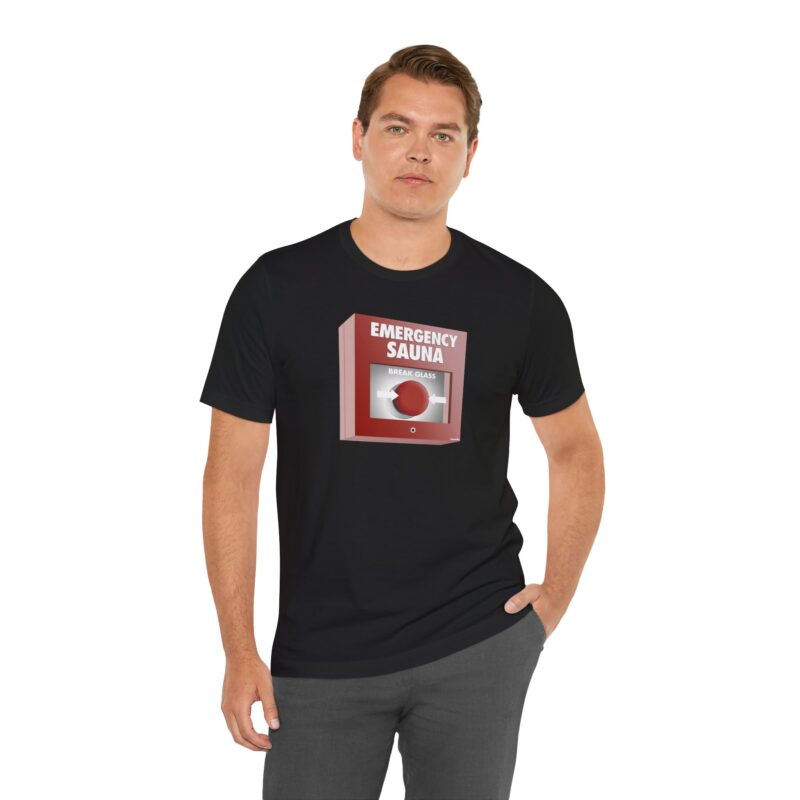Emergency Sauna T-shirt - Image 2