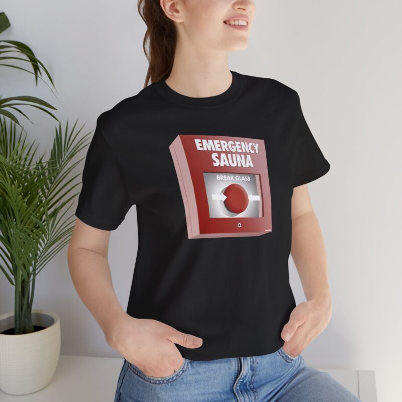 Emergency Sauna T-shirt - Image 5