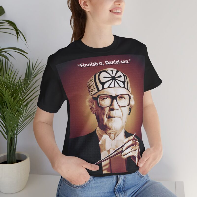 Sensei Kekkonen T-shirt - Image 5