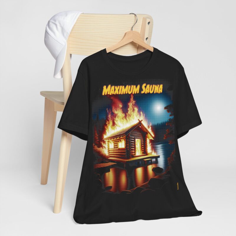 Maximum Sauna T-shirt - Image 6