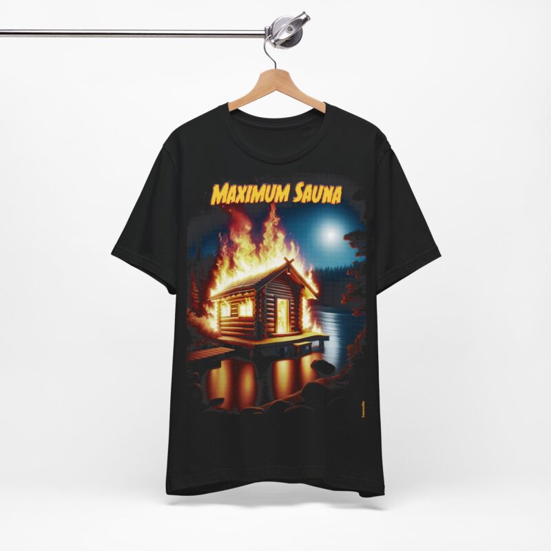 Maximum Sauna T-shirt - Image 5