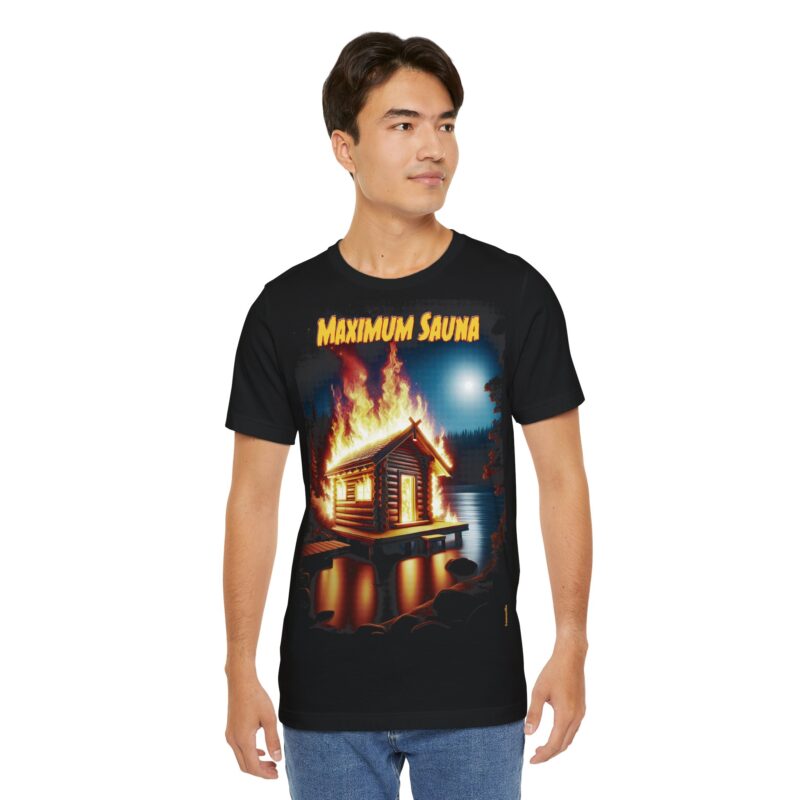 Maximum Sauna T-shirt - Image 2