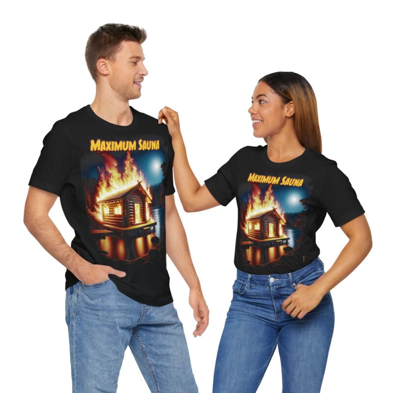Maximum Sauna T-shirt - Image 4