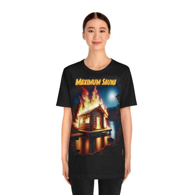 Maximum Sauna T-shirt - Image 3