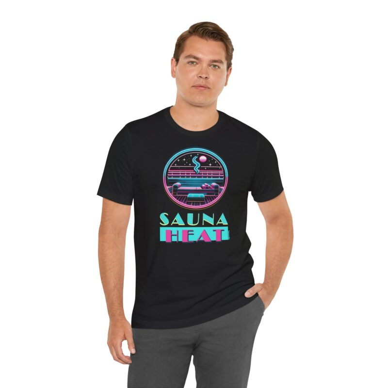 Sauna Heat T-shirt - Image 2