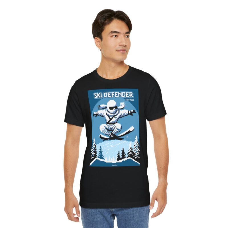 Ski Defender T-shirt - Image 2