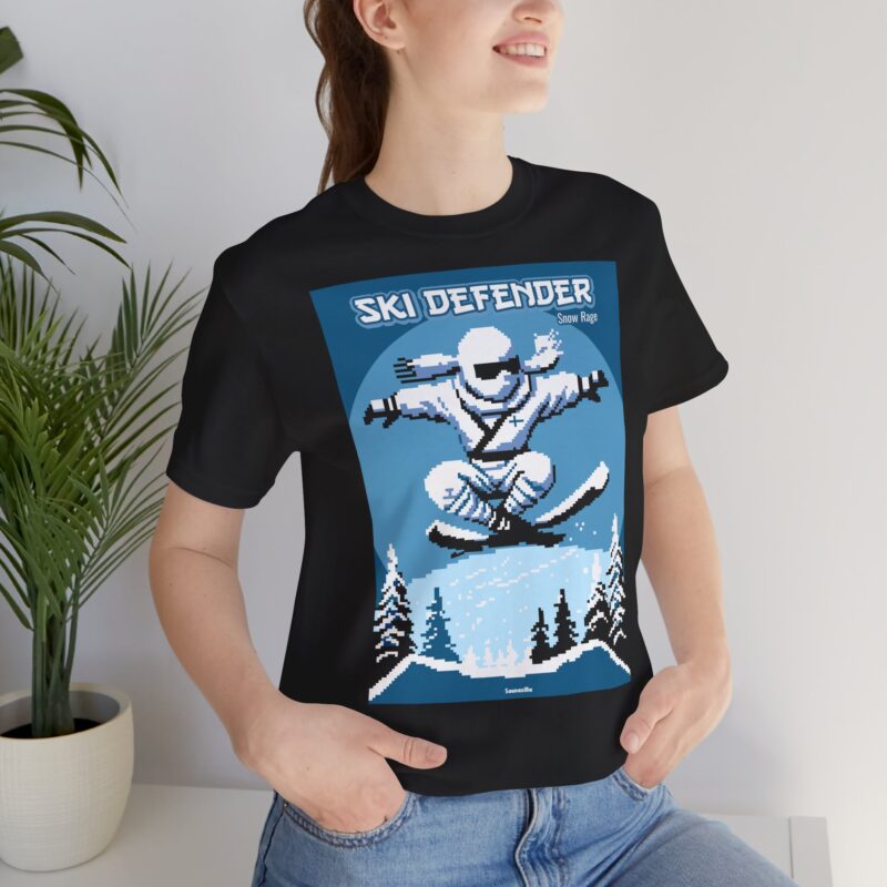 Ski Defender T-shirt - Image 5