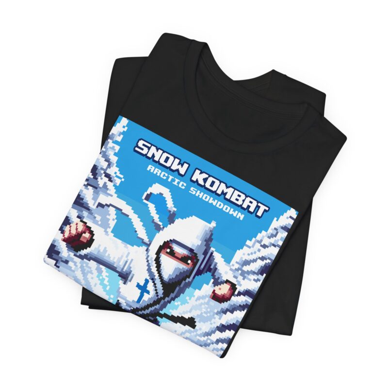Snow Kombat T-shirt - Image 6