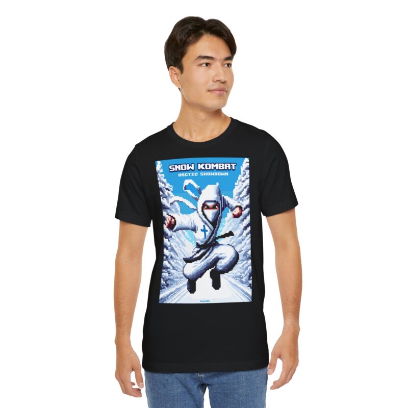 Snow Kombat T-shirt - Image 2