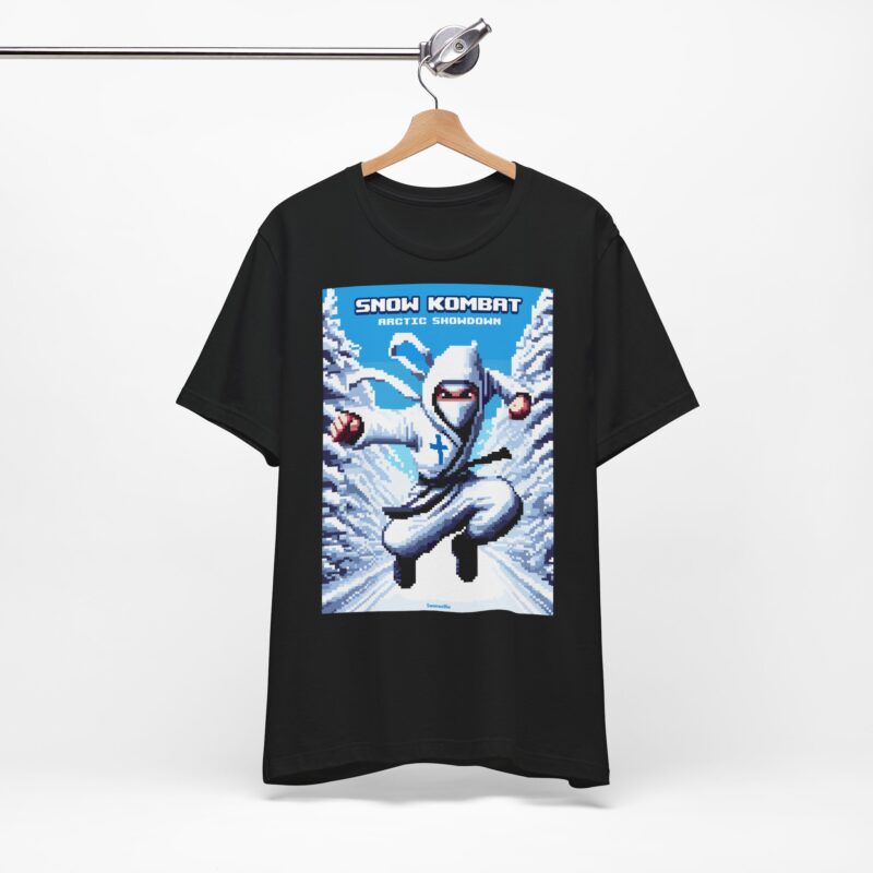 Snow Kombat T-shirt - Image 4