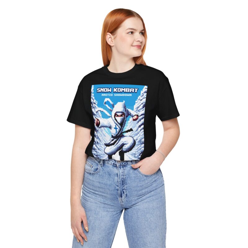 Snow Kombat T-shirt - Image 3