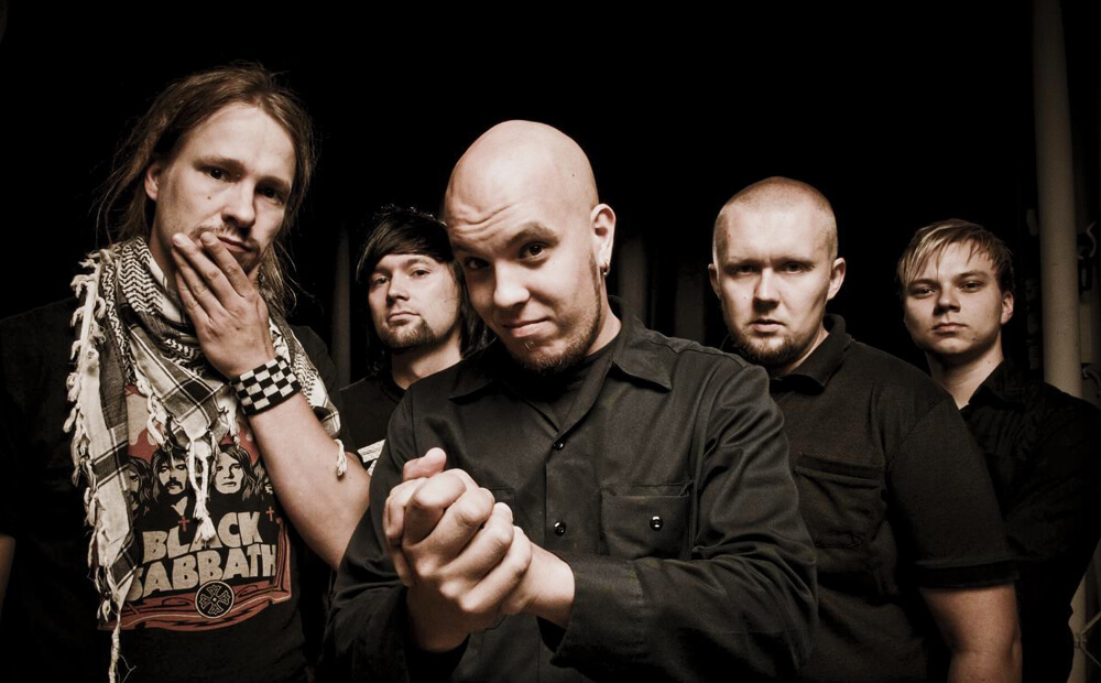 Finnish alternative and crossover metal band, April. April was signed to Spinefarm Records and toured extensively across Finland. April's singer and frontman was Hakim Hietikko. Other founding members included Mikko Merilinna, Janne Aulavuori, Maarik Leppä, and J.Fatal. Later members in April included Tuomas Rauhala, Mikko Huovila, Jaakko Pulkki, and Kimmo Enroth.