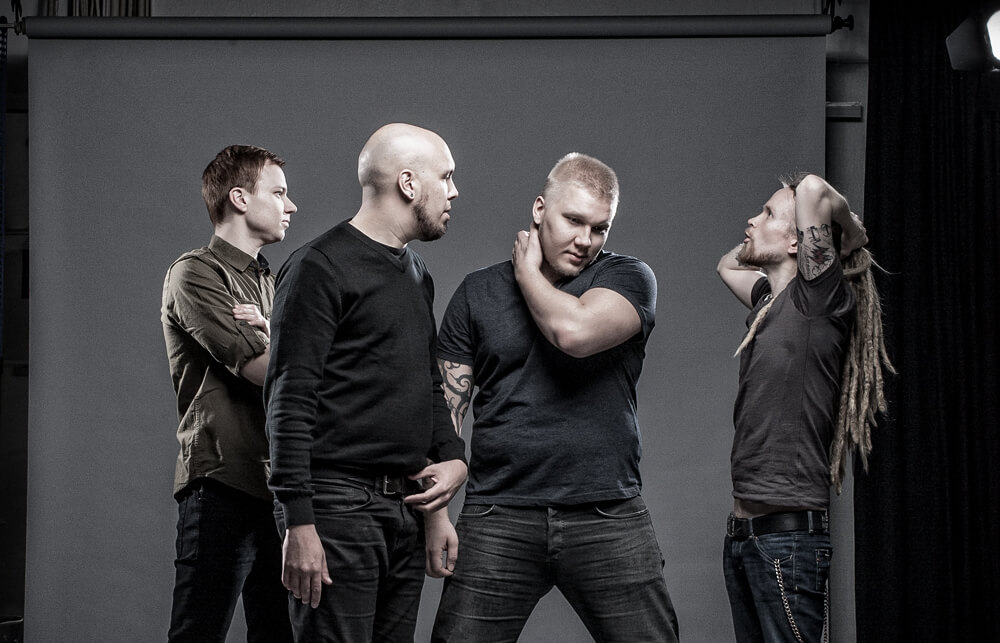 For The Imperium was a Finnish progressive metal band. It's founding members included Hakim Hietikko, Ville Suorsa, Jyri Helko and Tuomas Rauhala. For The Imperium signed a record contract with Warner Music Finland and released two full-length albums internationally.