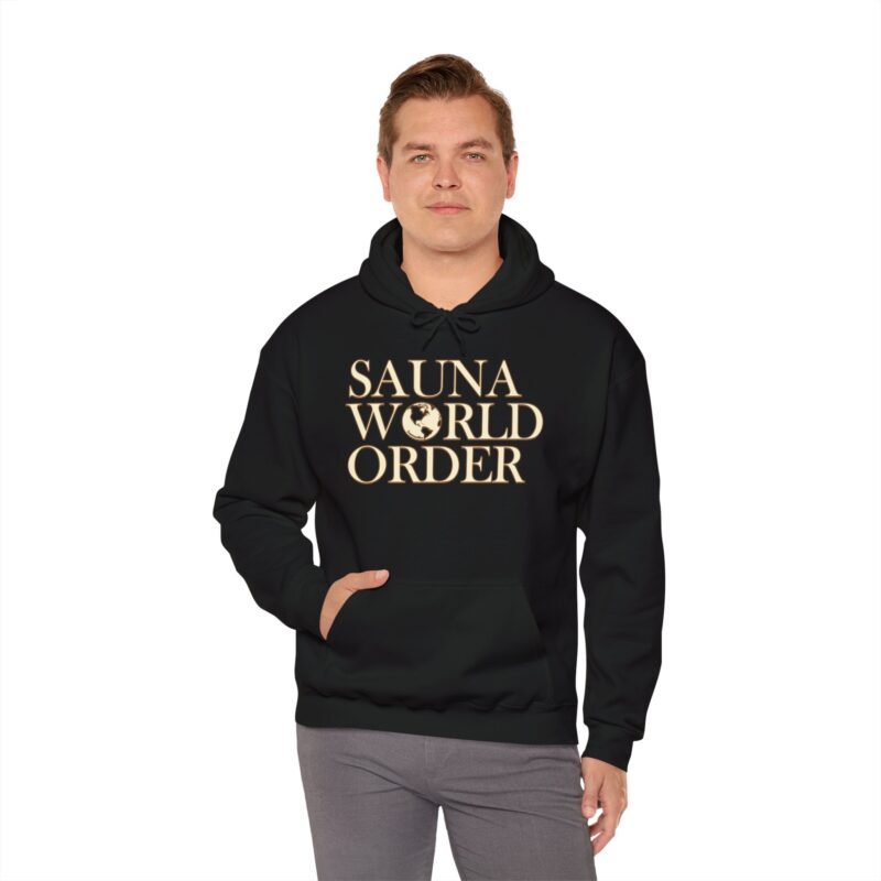 Sauna World Order Hoodie - Image 2