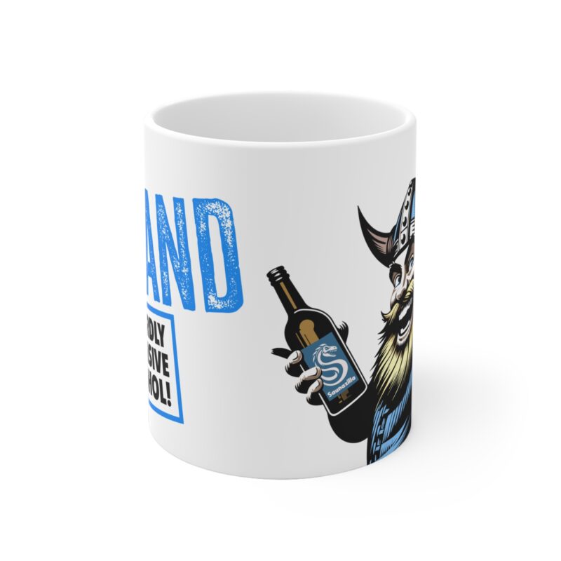Finland - Absurdly Expensive Alcohol Coffee Mug, 11oz - Image 2