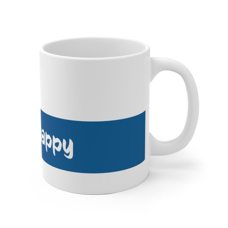 Happiest Country In The World Coffee Mug, 11oz - Image 3