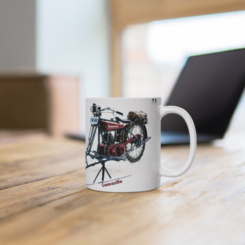 Frost Rider Coffee Mug, 11oz - Image 4