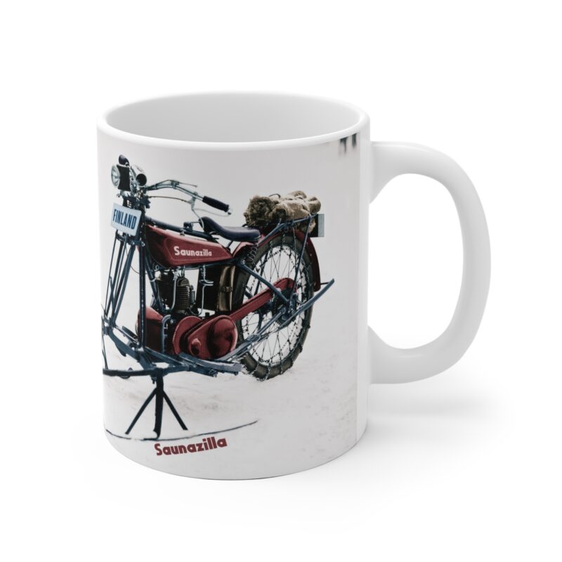 Frost Rider Coffee Mug, 11oz - Image 3