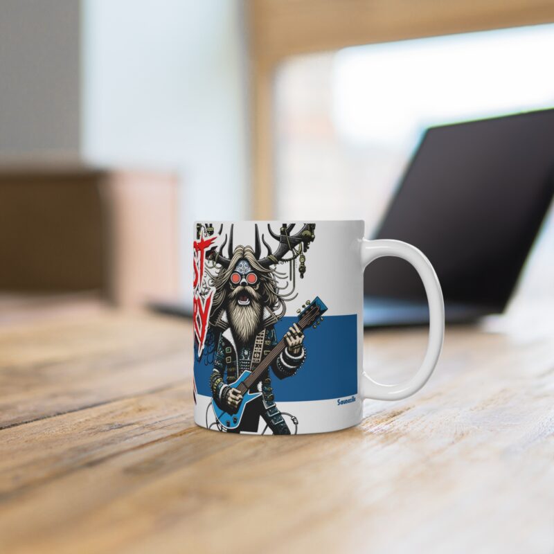 Heaviest Country Ever Coffee Mug, 11oz - Image 4