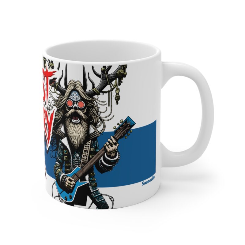 Heaviest Country Ever Coffee Mug, 11oz - Image 3