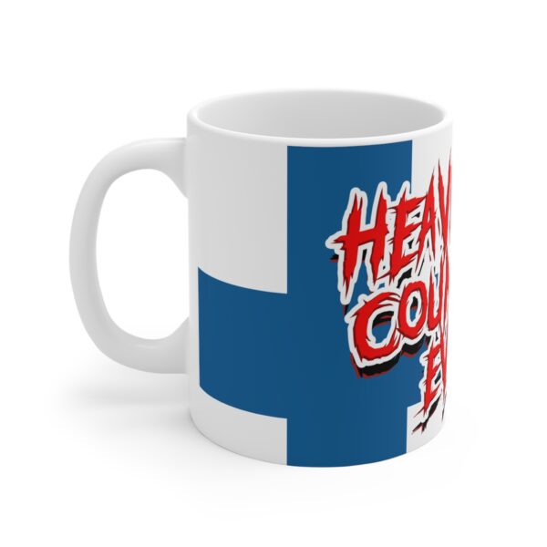 Heaviest Country Ever Coffee Mug, 11oz