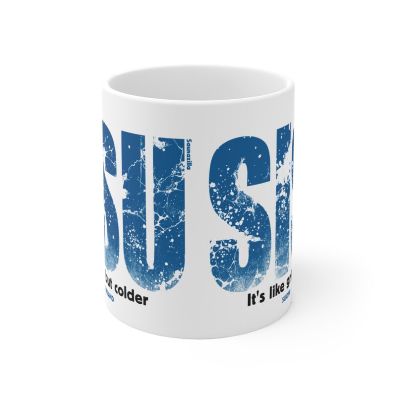 Sisu - It's Like Grit But Colder Coffee Mug, 11oz - Image 2
