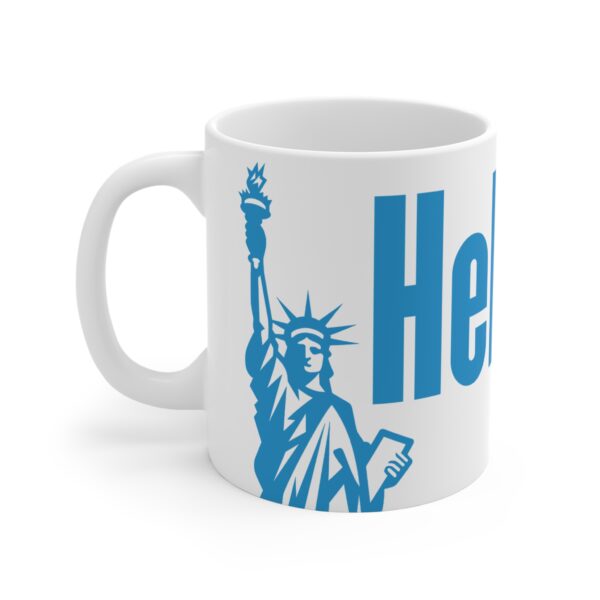 Helsinki Statue of Liberty Coffee Mug, 11oz
