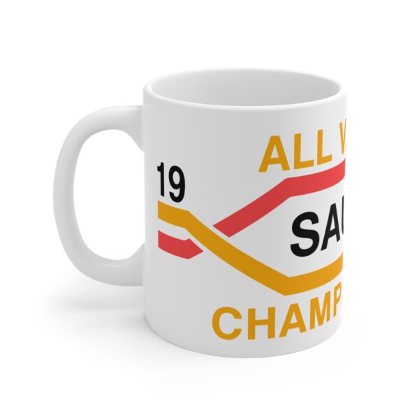 All Valley Sauna Championships Coffee Mug, 11oz