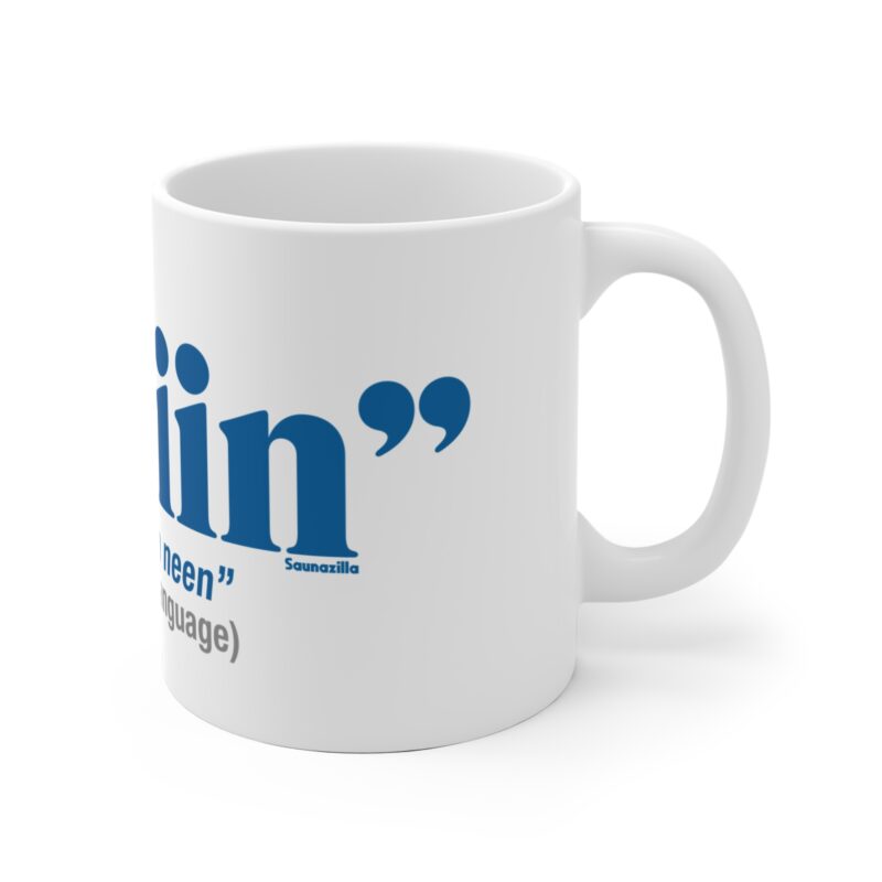No Niin - The Entire Finnish Language Coffee Mug, 11oz - Image 3
