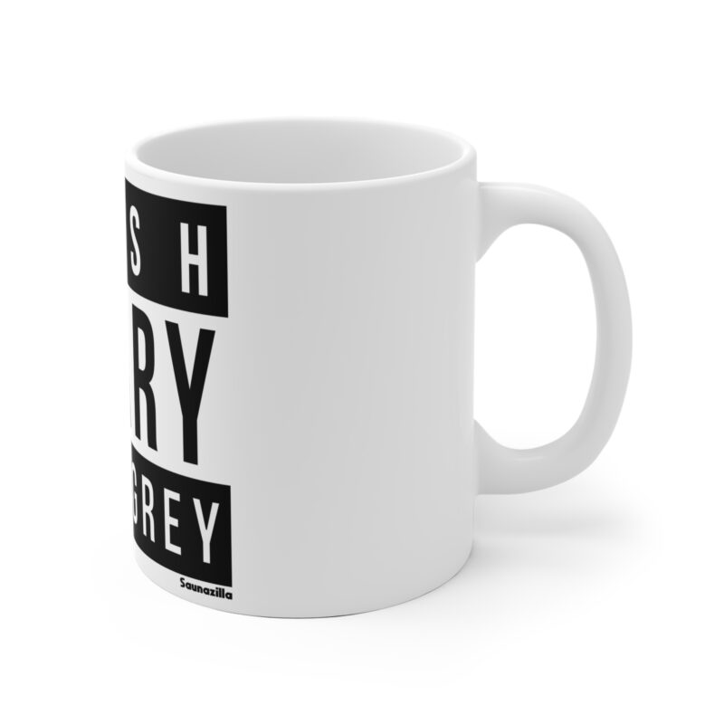 Finnish Ordinary, Explicitly Grey Coffee Mug, 11oz - Image 3