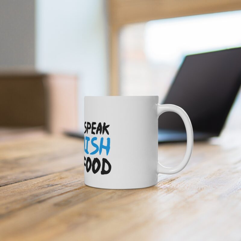 Will Speak Finnish For Food Coffee Mug, 11oz - Image 4