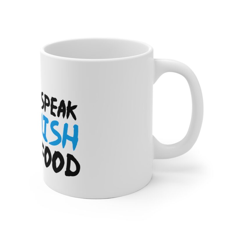 Will Speak Finnish For Food Coffee Mug, 11oz - Image 3