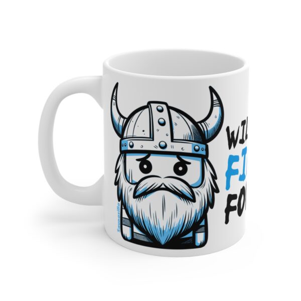 Will Speak Finnish For Food Coffee Mug, 11oz