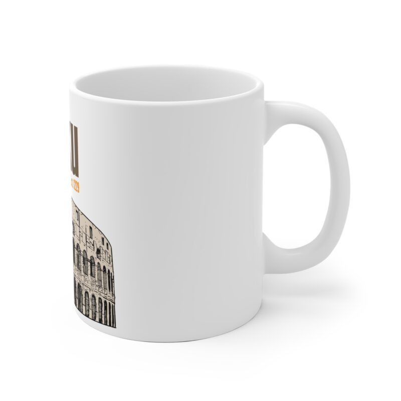 Turku Colosseum Coffee Mug, 11oz - Image 3