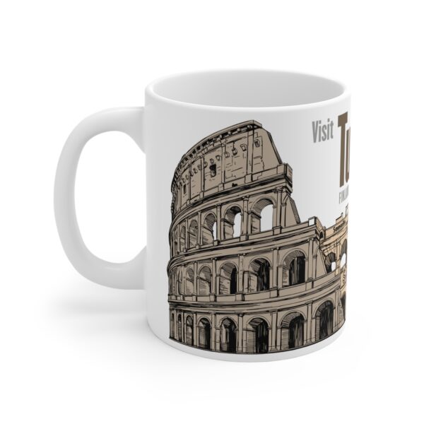 Turku Colosseum Coffee Mug, 11oz