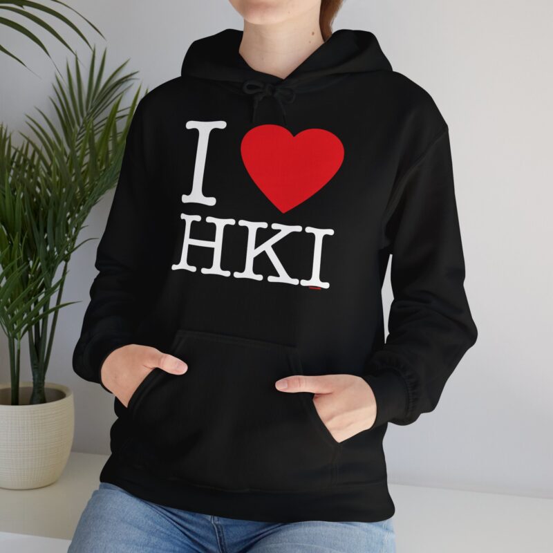 I love Helsinki Hoodie - Image 3