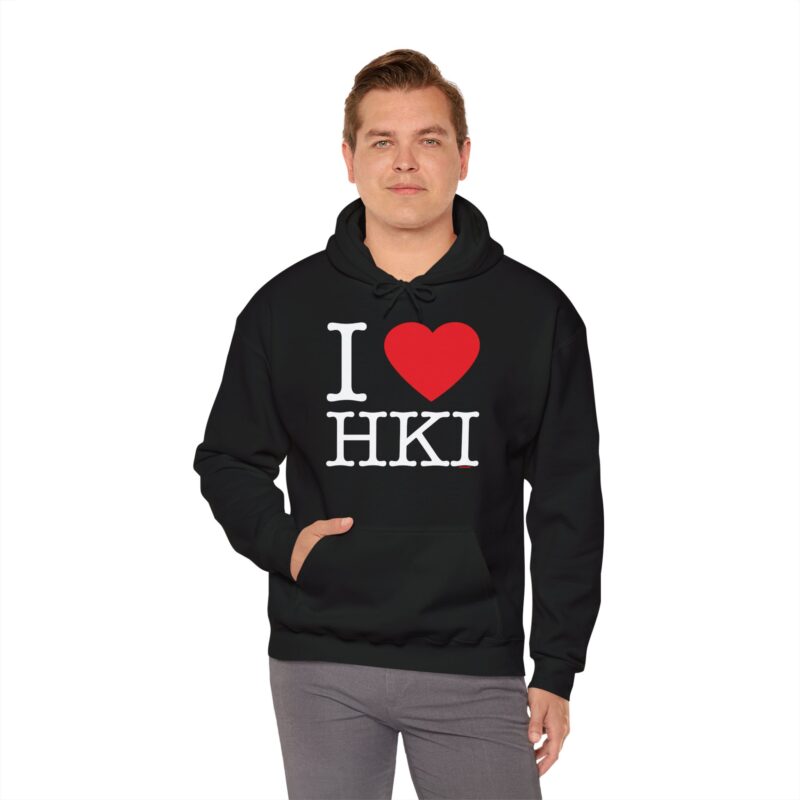 I love Helsinki Hoodie - Image 2