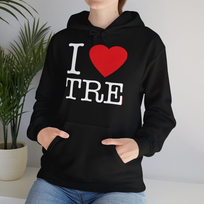 I Love Tampere Hoodie - Image 3