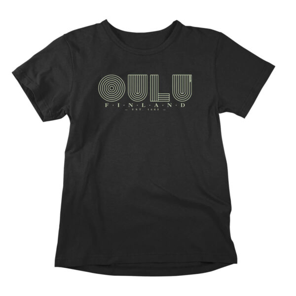Oulu Finland t-shirt for men and women. Stylish and official Oulu merchandise and Finland product.