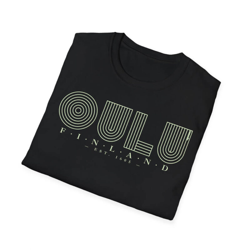 Oulu Finland T-shirt - Image 4