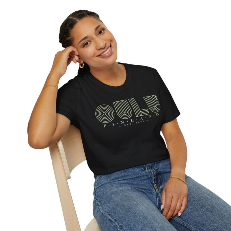 Oulu Finland T-shirt - Image 3