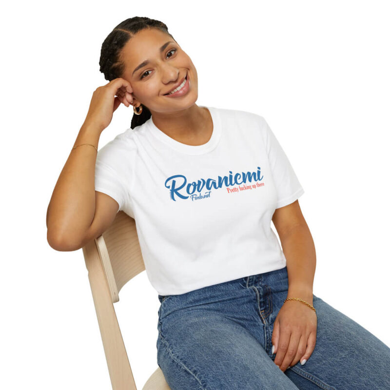 Rovaniemi - Pretty F*cking Up There T-shirt - Image 4