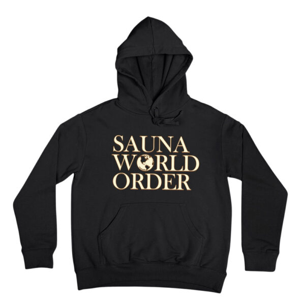 Hilarious hooded sweatshirt, parody funny hoodie about conspiracy.