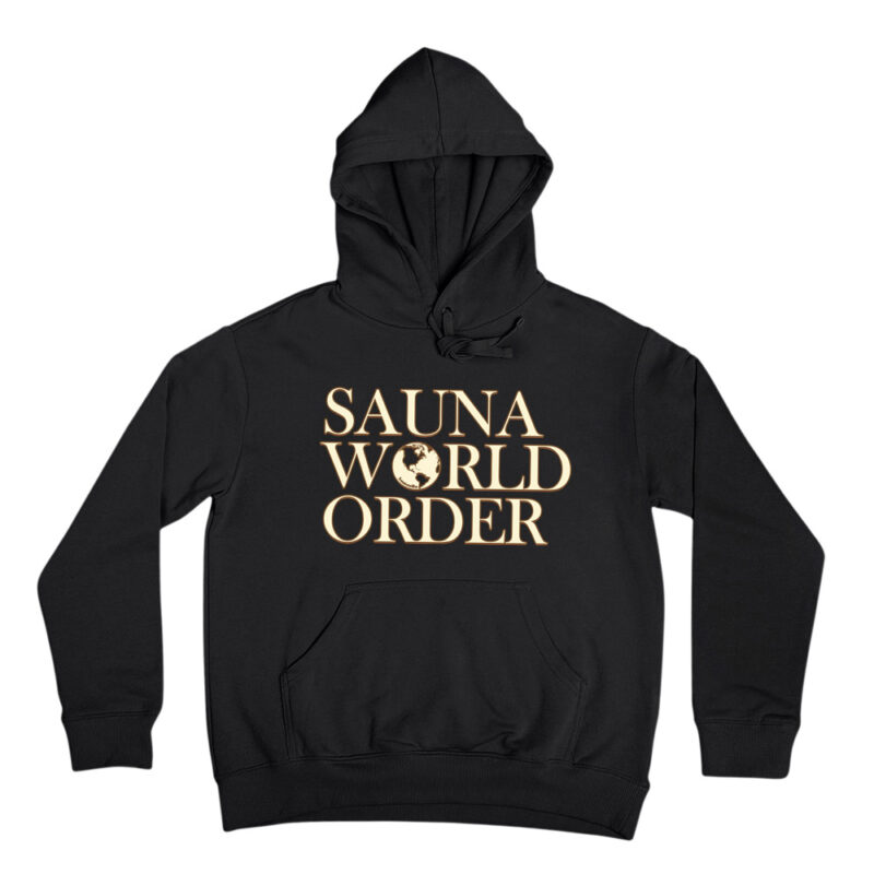 Hilarious hooded sweatshirt, parody funny hoodie about conspiracy.